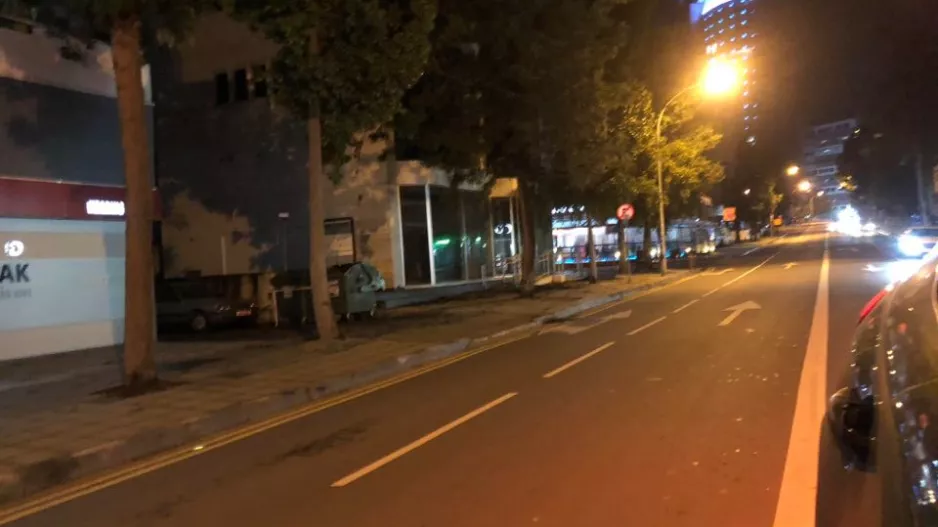 ΠΙΘΑΝΟΤΗΤΑ απαγόρευσης κυκλοφορίας στην Κύπρο/ΡΕΠΟΡΤΑΖ