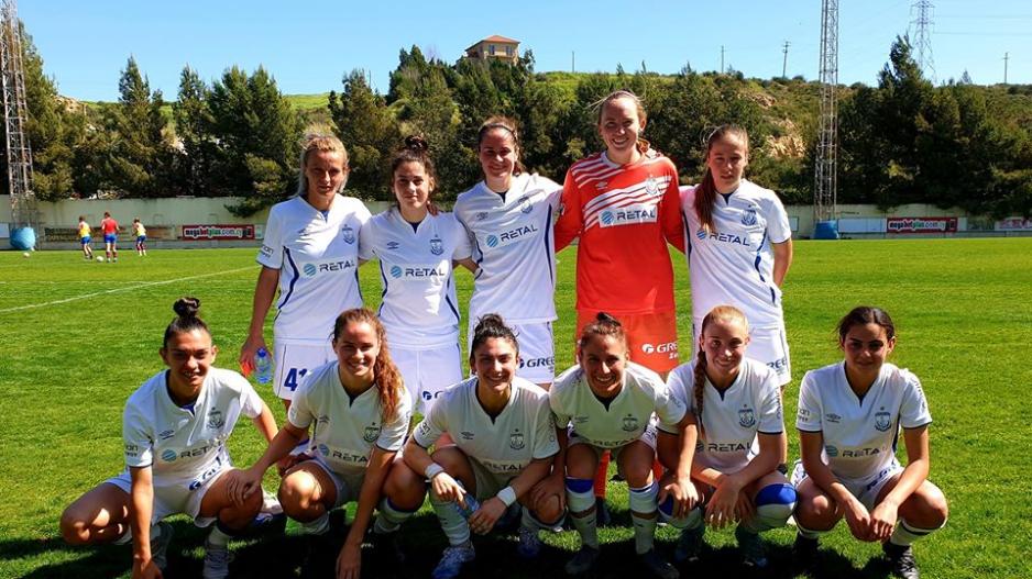 Φιλική νίκη για την Apollon Ladies F.C