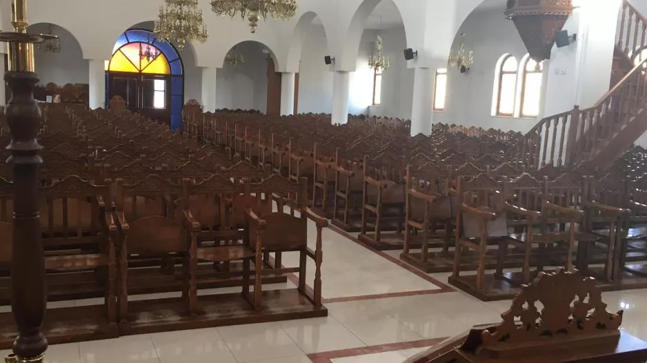 Ευαγγελισμός με άδειες εκκλησίες στην Κύπρο