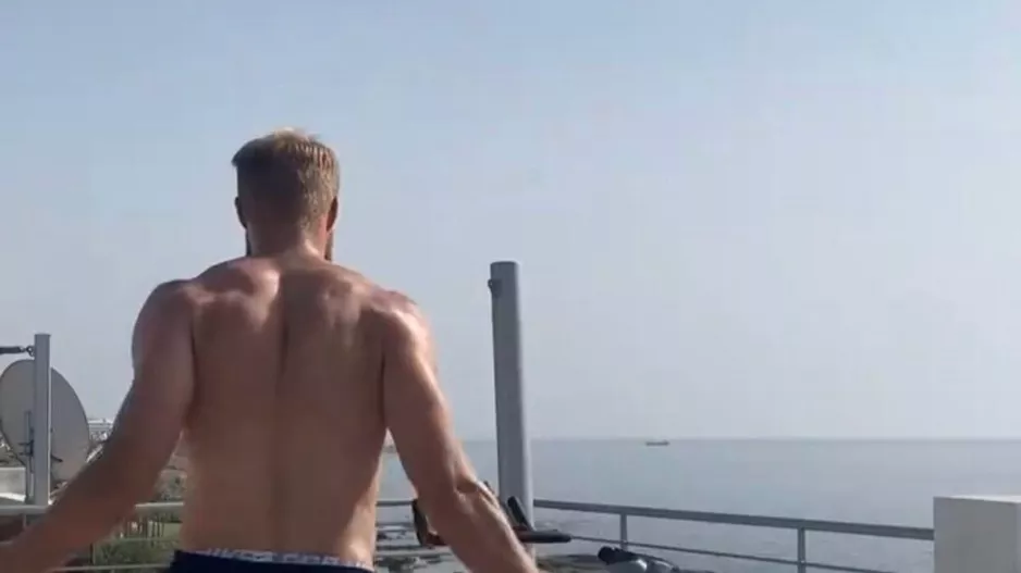 Αραγιούρι/Γυμναστική με θέα