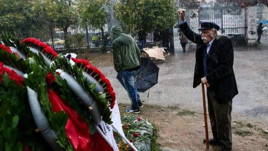 ΘΥΡΑ 9: "Ένας από τους μεγαλύτερους αγωνιστές, ήταν πάντα μπροστάρης"