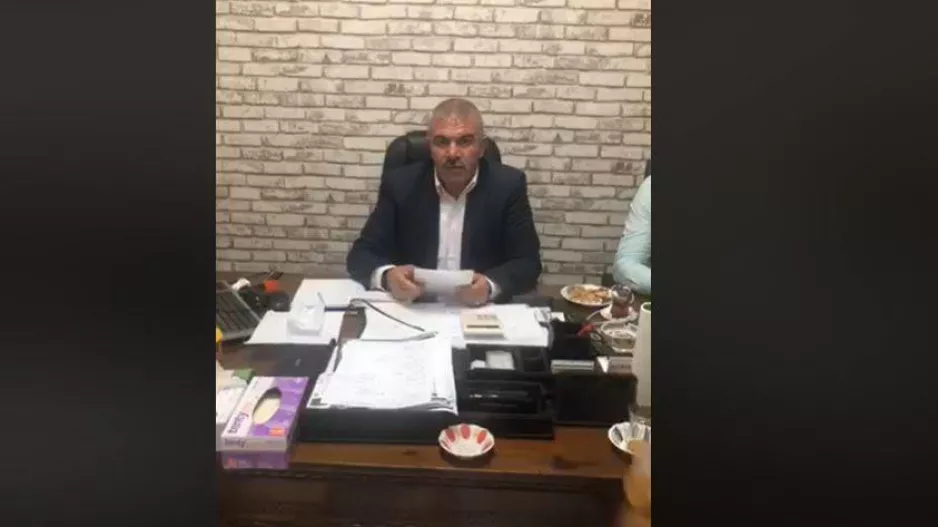 (ΒΙΝΤΕΟ) Με... σπαστά Ελληνικά μήνυμα στους εγκλωβισμένους της Καρπασίας