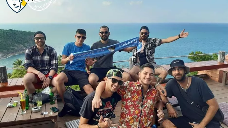 Ταϊλάνδη με Πάφος FC! 