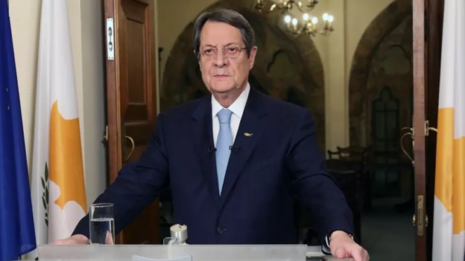 ΓΙΑΤΙ υποβάλλεται σε τεστ κορωνοϊού ο Πρόεδρος Αναστασιάδης/ΔΗΛΩΣΗ