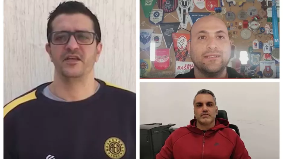 Μπασκετικό κάλεσμα: "Μένουμε σπίτι" (βίντεο)