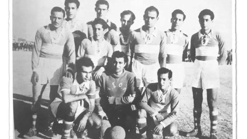 ΦΩΤΟ/Η Ομόνοια του 1951