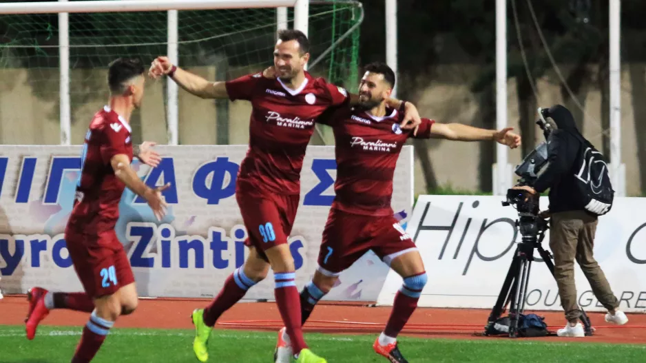 ΕΝΠ/ΕΤΣΙ τους εμψύχωσαν πριν τον Ολυμπιακό (βίντεο)