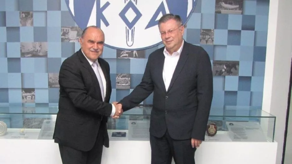 Ο Πρόεδρος του ΚΟΑ συναντήθηκε με ΚΟΚ και Ομόνοια (μπάσκετ)