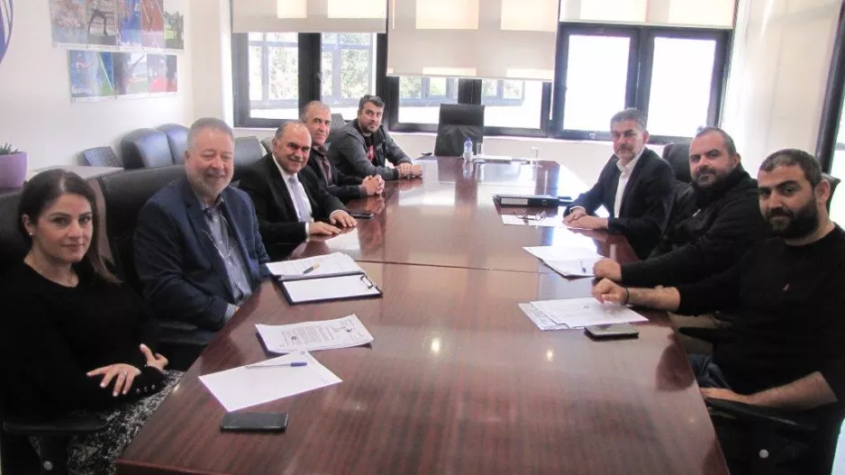 Ο Πρόεδρος του ΚΟΑ συναντήθηκε με το Κοινοτικό Συμβούλιο Φρενάρους