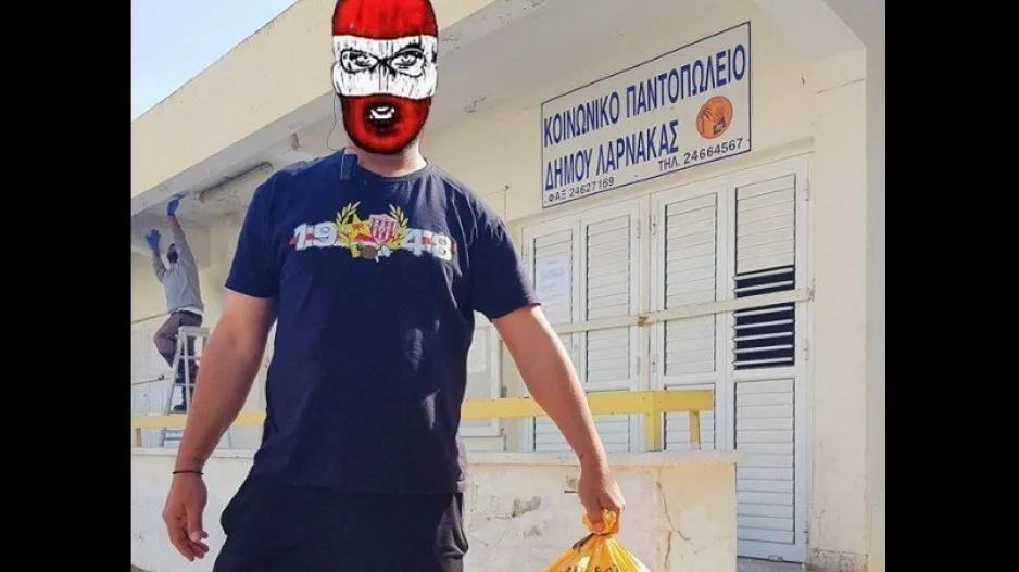 Red Rebels/ Παράδωσαν τρόφιμα στο Κοινωνικό Παντοπωλείο