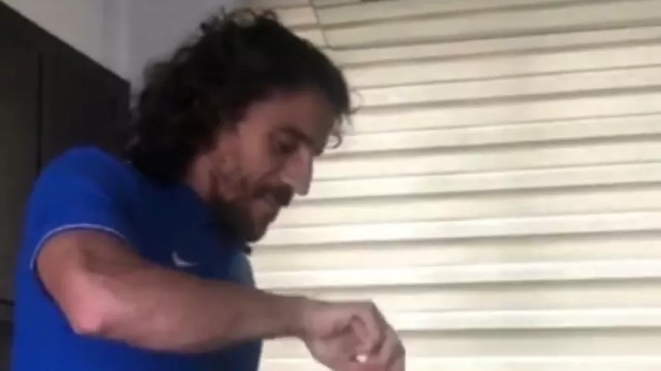 Ο Ρενάτο... μάγειρας! (Βίντεο)