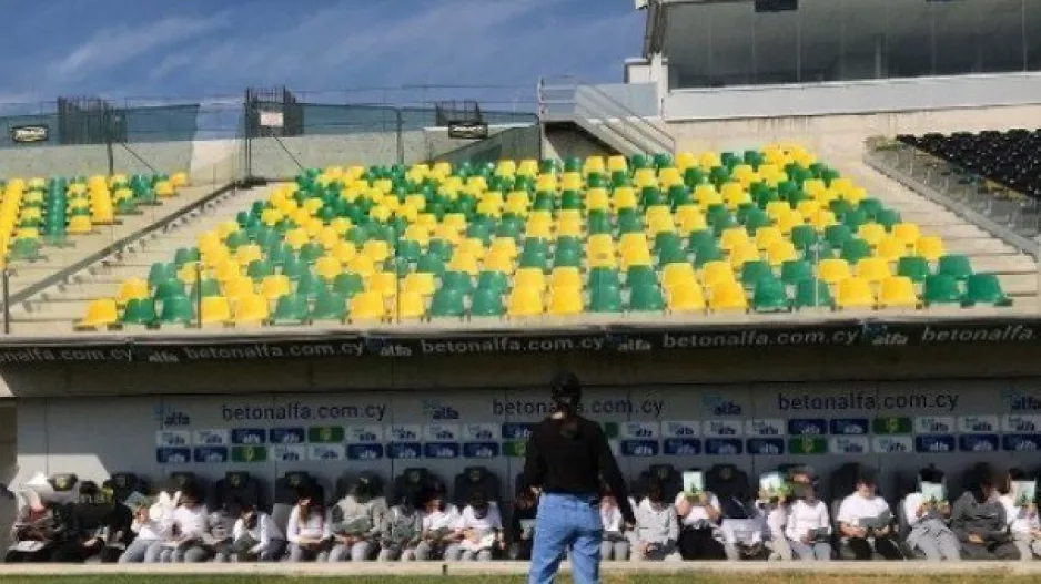 Ξενάγηση στην ARENA (φώτος)