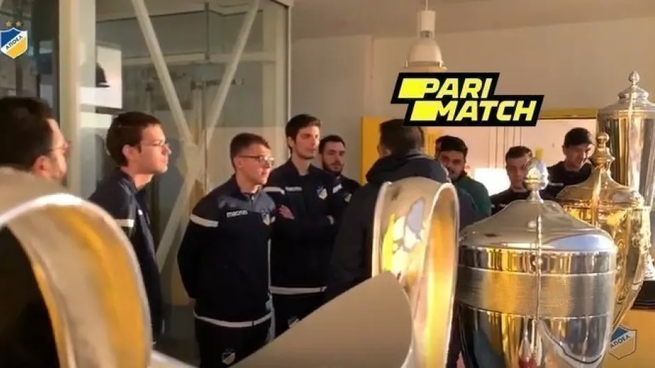 Επίσκεψη  Esports στο "Parimatch Αρχάγγελος"