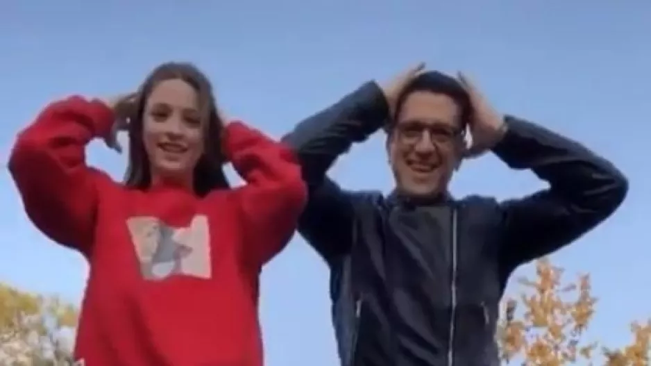 Τορναρίτης με τρελό χορό και μήνυμα (βίντεο)