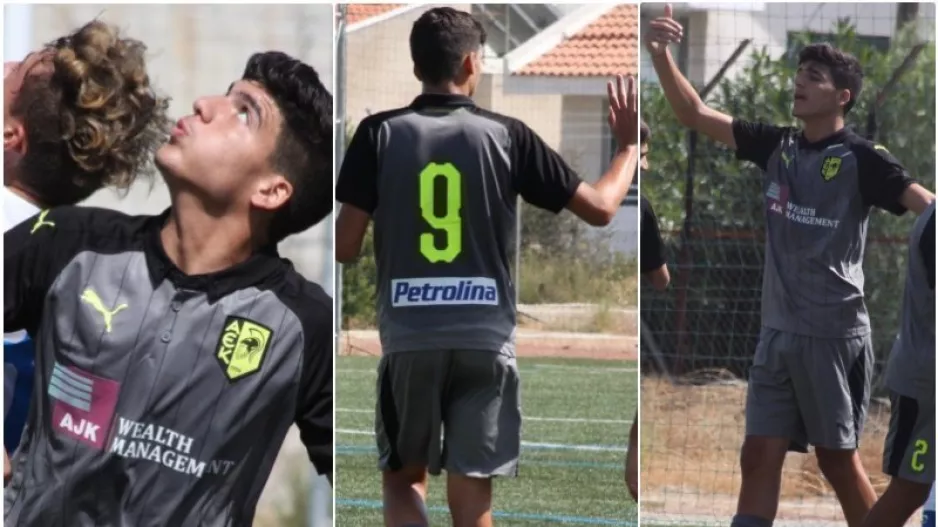 Goallll από τους 15άρηδες