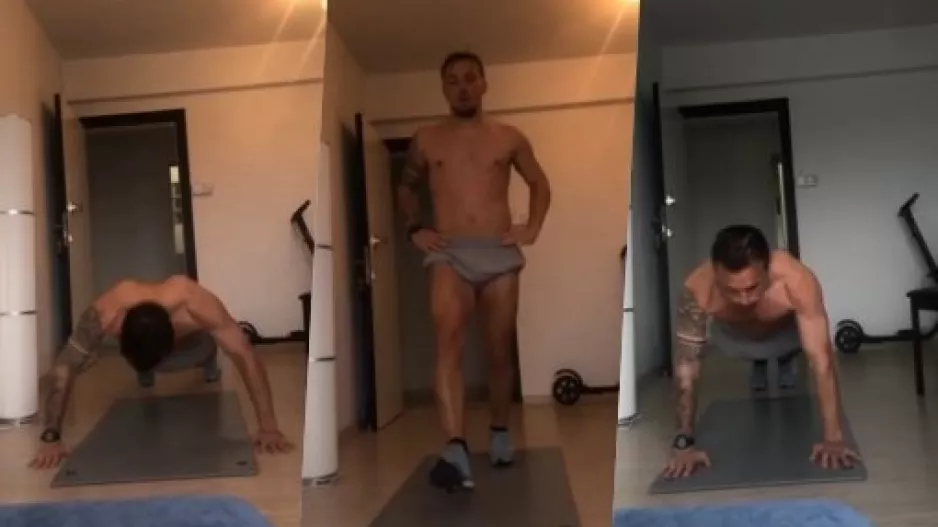 Μποτεάκ/Gym στο σπίτι