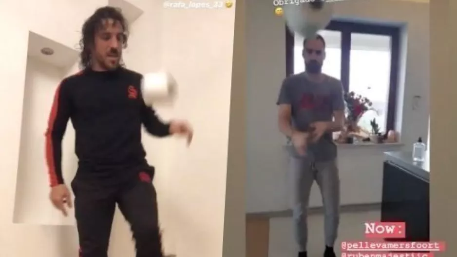 (ΒΙΝΤΕΟ) Challenge… Μαργκάσα με Ράφα Λόπες!
