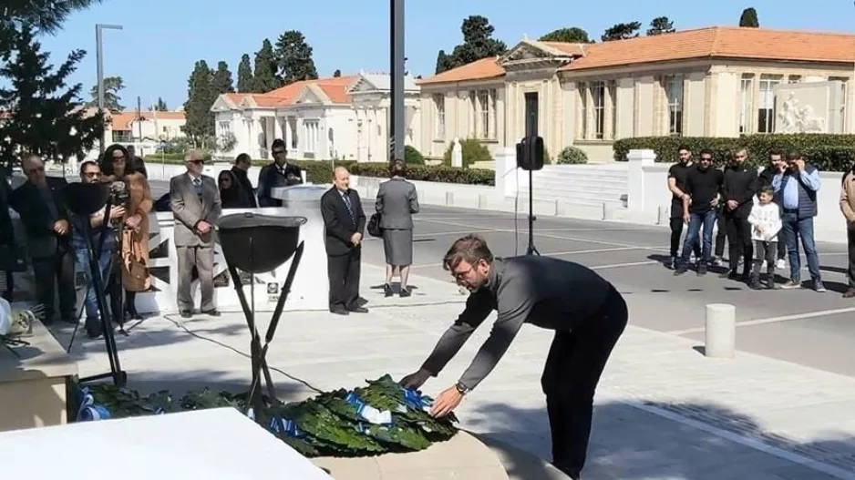 Η Πάφος τίμησε τον Ευαγόρα (φώτος)