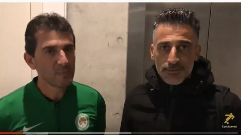 Καϊάφας - Μάρης στο Kerkida: "Είναι η χρονιά της Ομόνοιας" (βίντεο)