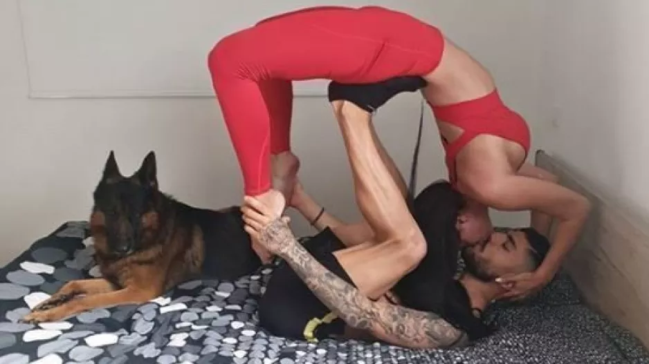 Yoga με την Αλεξία/ΦΩΤΟΣ