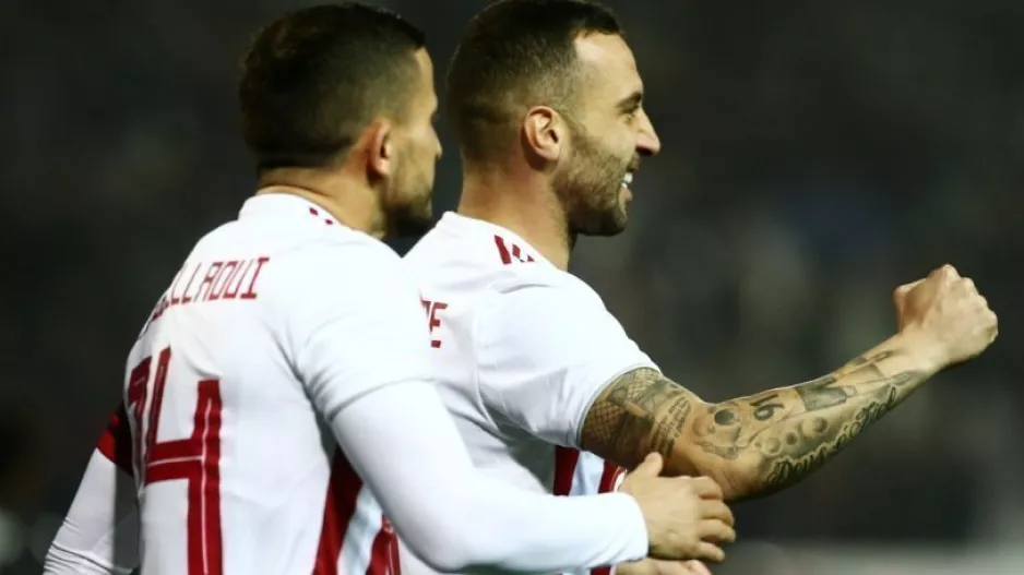 Γκιγιέρμε: «Άλλη ιστορία στο "Καραϊσκάκης"» (φώτο)