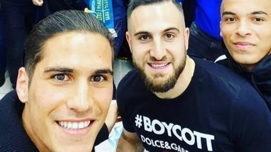 Selfie με Πιέρο...