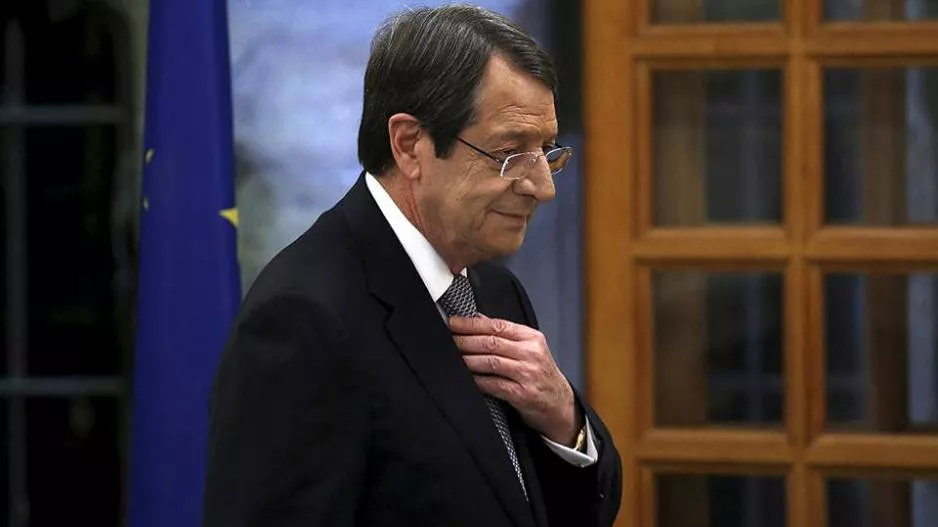 Υποβάλλεται σε τεστ κορωνοϊού ο Αναστασιάδης και όλο το Προεδρικό