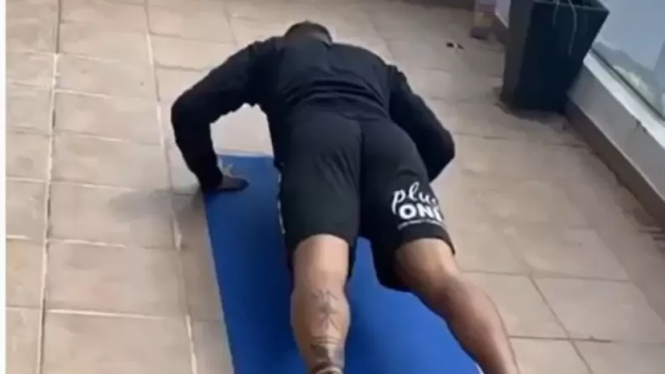 Workout με τον Χουάν Τρουγιόλς (βίντεο) 