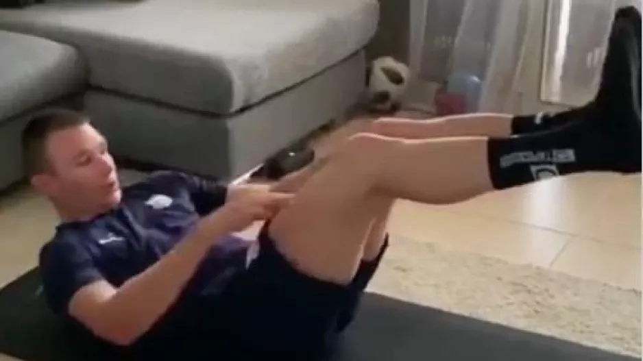 Ξεπέρασε το πρόβλημα ο Σάλαϊ/ΒΙΝΤΕΟ