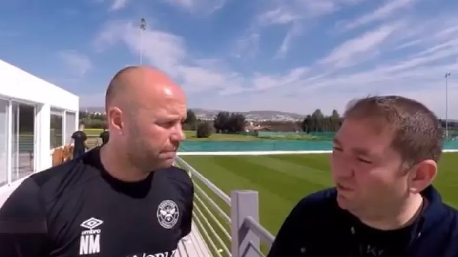 MacFarlane: "Ελπίζω του χρόνου η Πάφος FC να τα καταφέρει"