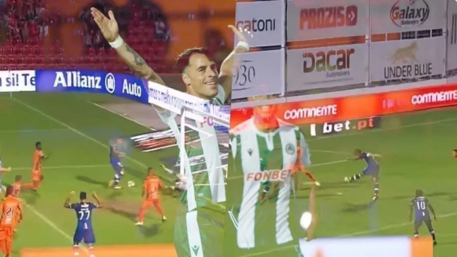 Βίτορ... έπειτα από τo δίμπαλο στην Portimonense (βίντεο)