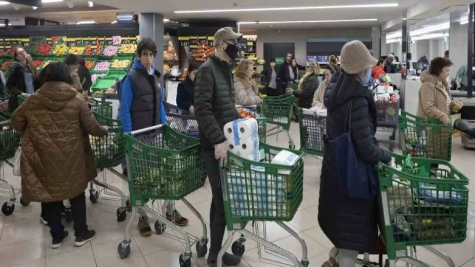 "Έχω κορωνοϊό" φώναζε μέσα σε σούπερ μάρκετ!