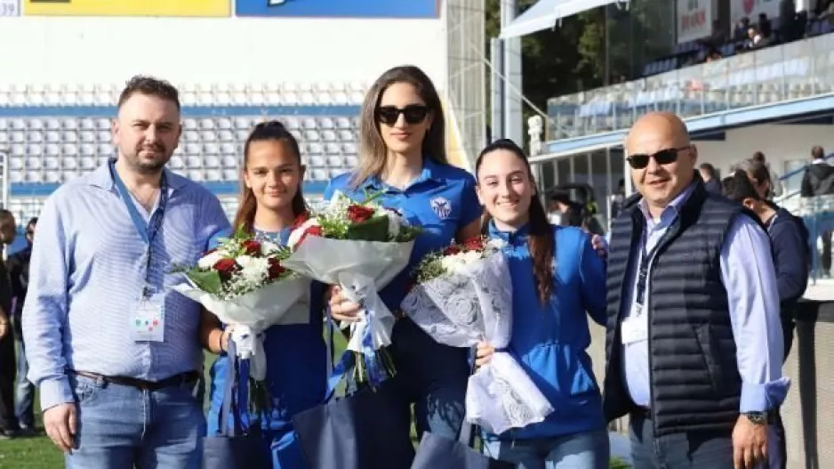 Τίμησε τις γυναίκες της η Ανόρθωση (φώτος)