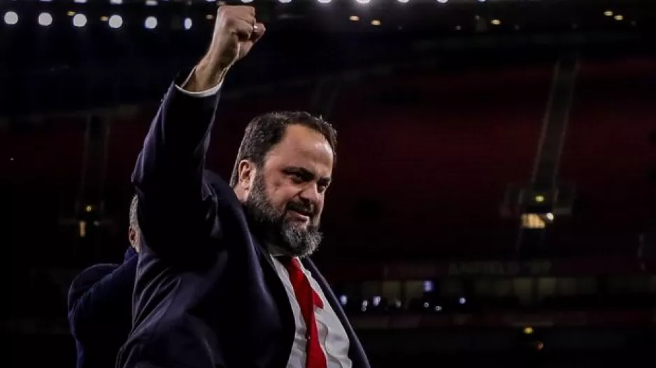 Το συγκινητικό μήνυμα του Βαγγέλη Μαρινάκη