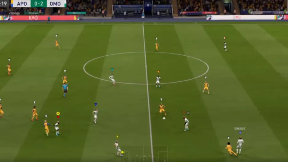 OMONOIA ESPORTS- Κέρδισε «αιώνιο», Iωνικό και μπήκε σε τροχιά πρόκρισης