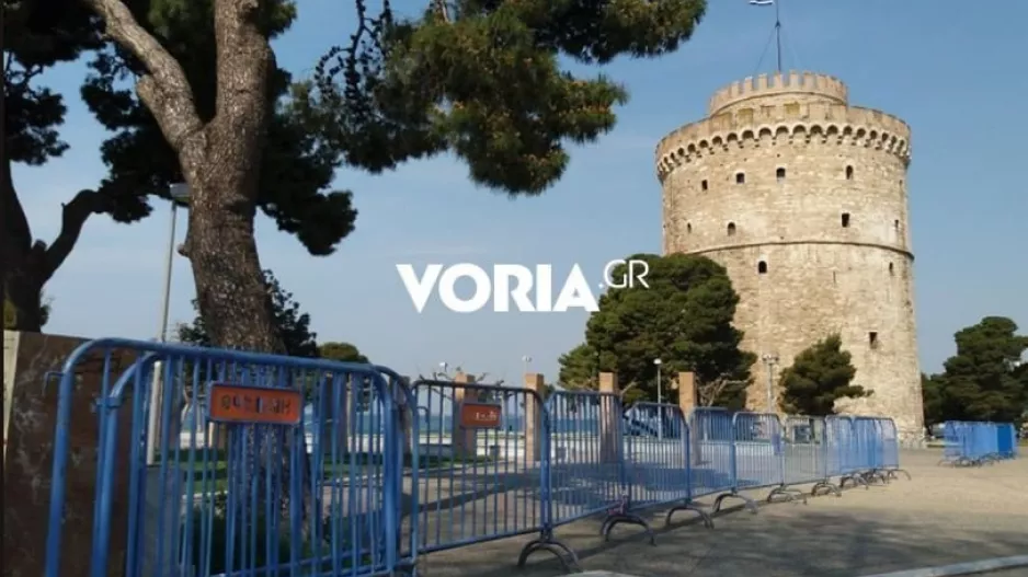 Κάγκελα στην παραλία της Θεσσαλονίκης! (φώτος/βίντεο) 