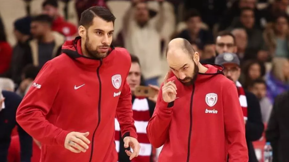 Παιχνίδι και... κλάμα με Σπανούλη και Πρίντεζη (βίντεο)