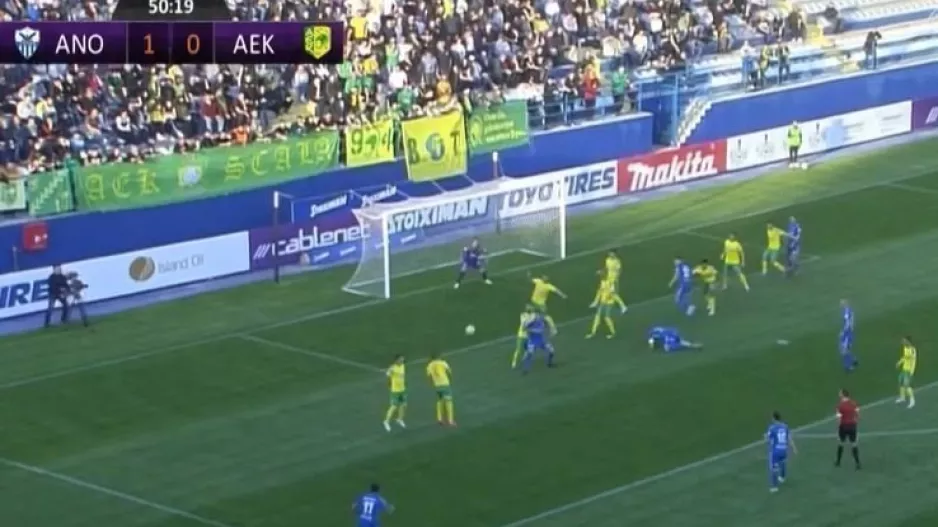 (ΒΙΝΤΕΟ) Το 2-0 με Οκριασβίλι 