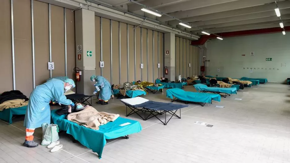 Κορωνοϊός - Ιταλία: 349 νεκροί σε μια μέρα από την πανδημία