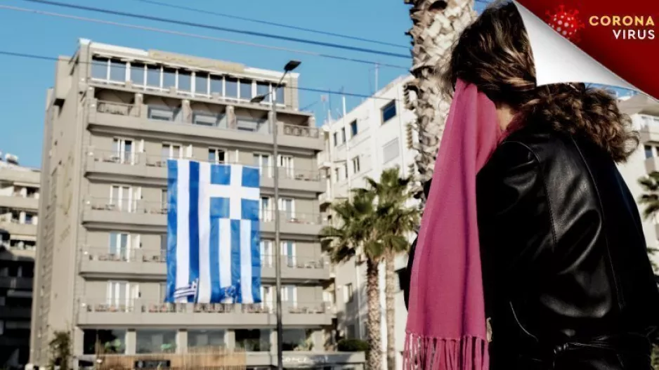 Το γράφημα που δείχνει τι θα γίνει σε 30 ημέρες αν μείνουμε σπίτι (φώτο)
