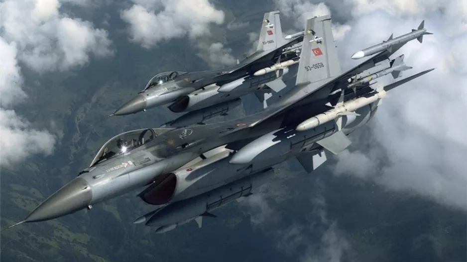 Τουρκικά F-16 πέταξαν χαμηλά πάνω από τον Έβρο!