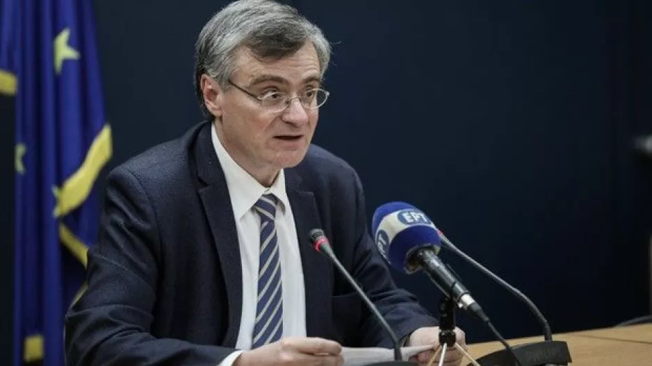 Τσιόδρας: "Είμαι κόκκινος, είμαι Ολυμπιακός"
