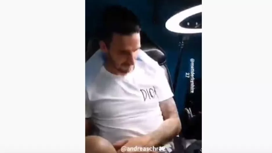 Εντυπωσιακό λιοντάρι-TATTOO ο Ματ! (βίντεο/φώτο)