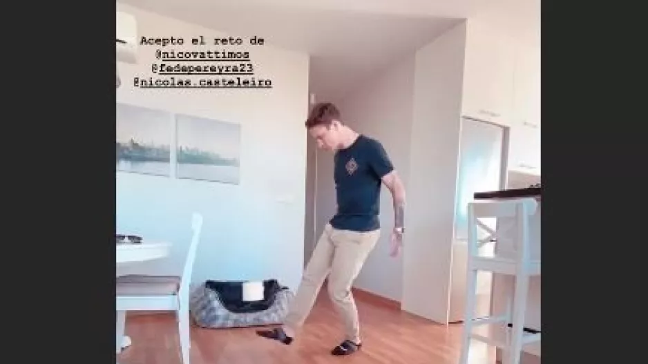 Ντε Βινσέντι... Roll challenge (βίντεο)