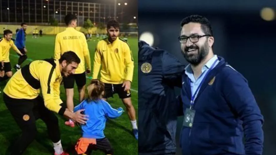 ΘΕΟΔΩΡΟΣ/"Η ΑΕΛ είναι μια μεγάλη οικογένεια"