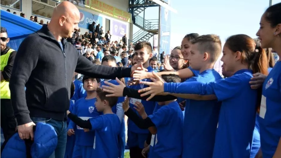 Τέλεια φώτο με Τιμούρ!