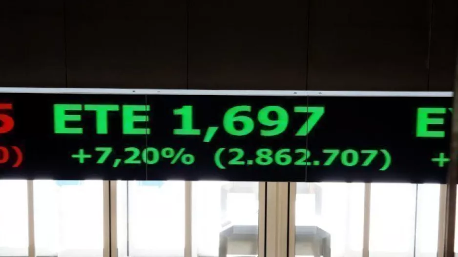ΕΛΛΑΔΑ/Χρηματιστήριο: Συνεχίζει η εκρηκτικά ανοδική τάση 