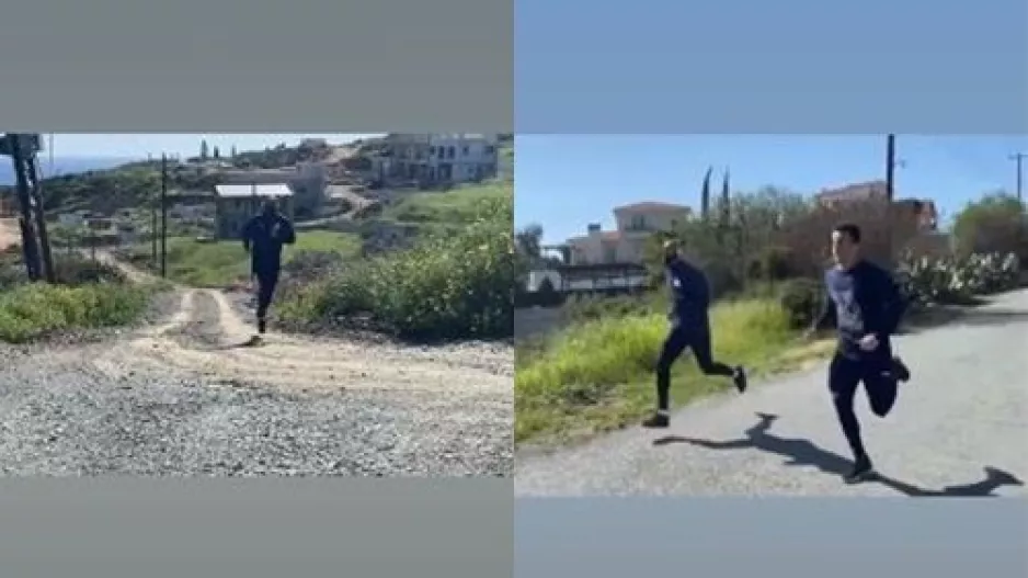(ΒΙΝΤΕΟ) Τρέξιμο στην... εξοχή! 