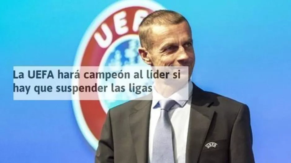 ΙΣΠΑΝΙΚΗ "ΑS": Η UEFA εξετάζει το σενάριο να στέψει πρωταθλητή τον πρώτο της κάθε χώρας