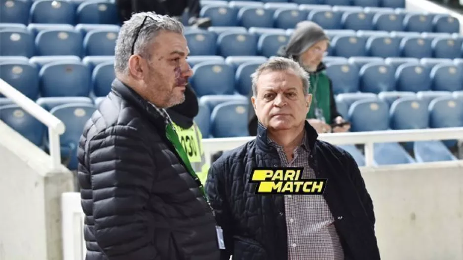 ΦΩΤΟΡΕΠΟΡΤΑΖ/Το pregame του αιώνιου